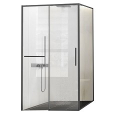 Душевой уголок Vincea Slim Soft 90х120 VSR-1SS9012CLGM сталь