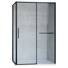 Душевой уголок Vincea Slim Soft 80х150 VSR-1SS8015CLB