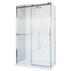 Душевой уголок Vincea Como Soft 80х120 VSR-1CS8012CL