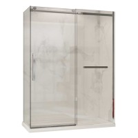 Душевой уголок Vincea Como Soft 90х150 VSR-1CS9015CL