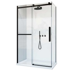 Душевой уголок Vincea Como Soft 80х130 VSR-1CS8013CLB