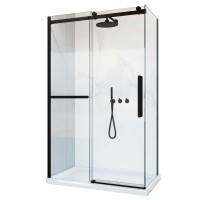 Душевой уголок Vincea Como Soft 90х120 VSR-1CS9012CLB