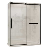 Душевой уголок Vincea Como Soft 100х150 VSR-1CS1015CLB