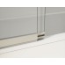 Шторка для ванны Vincea 145х100 VSB-1E100CLGM сталь