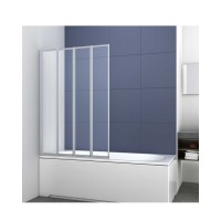 Шторка для ванны Vincea 140х100 VSB-31100CL