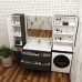 Тумба под раковину Style Line Бергамо мини 90 СС-00002366