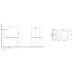 Унитаз компакт WeltWasser Glanbach 001 GL-WT