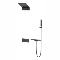 Душевой набор Vincea Futura VSFW-2F11TMB