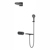 Душевой набор Vincea Futura VSFW-2F12TMB