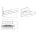 Душевой набор Vincea Inspire VSFW-3I21T1RMB
