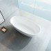 Ванна из литьевого мрамора Vincea 170х75 VBT-6S01MW