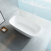 Ванна из литьевого мрамора Vincea 170х72 VBT-6S02MW
