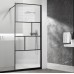 Душевая перегородка Vincea Walk-In 200х90 VSW-1HC900CFB матовая