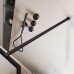 Душевая перегородка Vincea Walk-In 200х90 VSW-1HP900FLB матовая