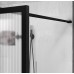 Душевая перегородка Vincea Walk-In 200х90 VSW-1HP900FLB матовая