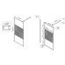 Душевая перегородка Vincea Walk-In 200х90 VSW-1HC900CFBG