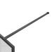 Душевая перегородка Vincea Walk-In 200х100 VSW-1HC100CFGM сталь