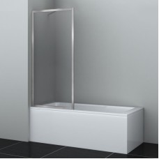 Шторка для ванны WasserKraft Abens 20W 160х80 20W01-80BN