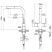Смеситель для кухни Timo Saona 2356/00FL