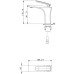 Смеситель для раковины Timo Helmi 4061/03F