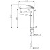 Смеситель для раковины Timo Helmi 4011/03F