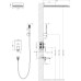 Душевой набор Timo Briana SX-7119/03SM