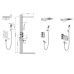 Душевой набор Timo Petruma SX-5079/03SM