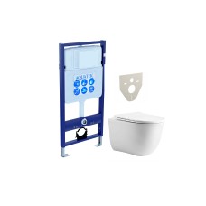 Унитаз с инсталляцией Акватек SET AQUATEK Классик cm