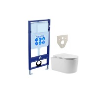 Унитаз с инсталляцией Акватек SET AQUATEK Мия
