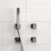 Смеситель для ванны WasserKRAFT Naab 8600 A8651.312.314.326.087.103