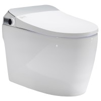 Приставной унитаз Timo TE-711 электронный