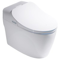 Приставной унитаз Timo TE-721 электронный