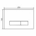 Кнопка для инсталляции Timo Inari FP-003MB