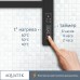 Электрический полотенцесушитель Акватек Альтаир AQ EL KP1090BL