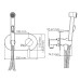 Смеситель для душа WasserKRAFT Wern 4238 никель
