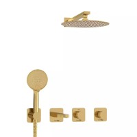 Душевой набор WasserKRAFT Ems 7600 A7651.304.305.183.208.280.197.207