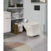 Подвесной унитаз Vitra Zentrum Square 7484B003-0075