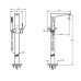 Смеситель для ванны Vitra Root Round A42741EXP