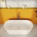 Акриловая ванна Vitra Geo 180х80 65380006000