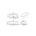 Акриловая ванна Vitra Geo 180х80 65380006000
