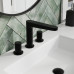 Смеситель для раковины WasserKRAFT Fulda 5235 черный матовый