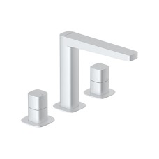 Смеситель для раковины WasserKRAFT Saale 9535 белый матовый