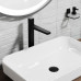 Смеситель для раковины WasserKRAFT Nuthe 9103H черный матовый