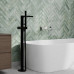 Смеситель WasserKRAFT Fulda 5221 для ванны черный матовый