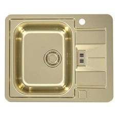 Кухонная мойка Alveus Line Monarch 60 Gold 61,5x50