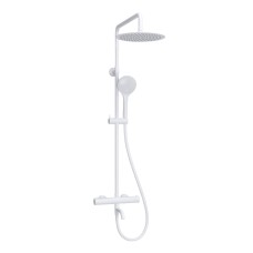 Душевая стойка WasserKRAFT A188.257.155.WM Thermo белый матовый