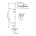 Душевая стойка WasserKRAFT A113.117.155.CH Thermo