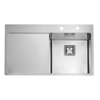 Кухонная мойка Alveus Stylux 50 Brs-90 86x51 правая
