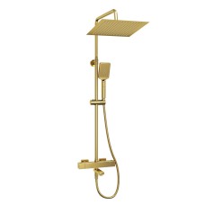 Душевая стойка WasserKRAFT A199.260.201.BG Thermo