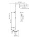 Душевая стойка WasserKRAFT A114.162.218.CB Thermo